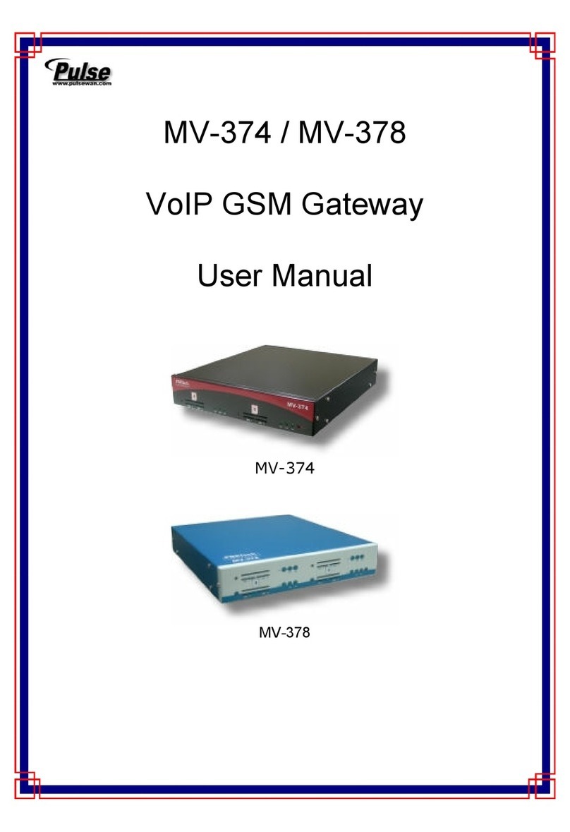 PULSE+ MV-374 User manual
