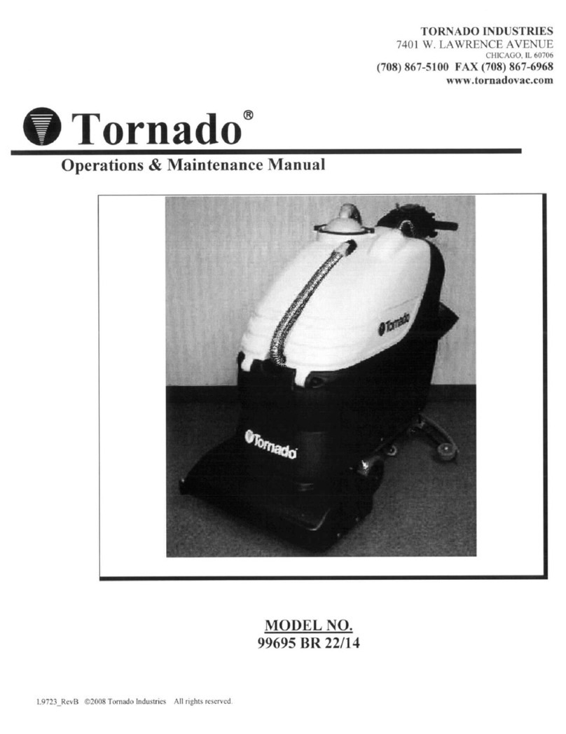 Tornado 99695 BR 22 Troubleshooting guide