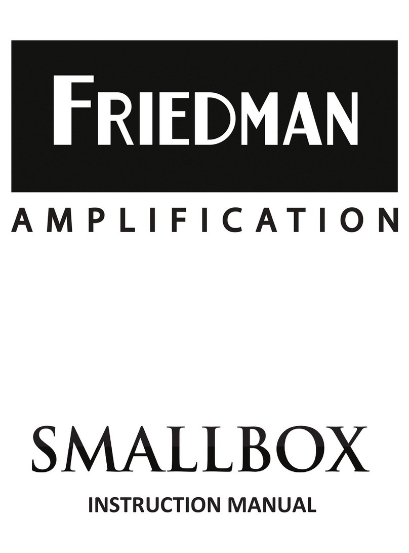 Friedman smallbox instruction manual