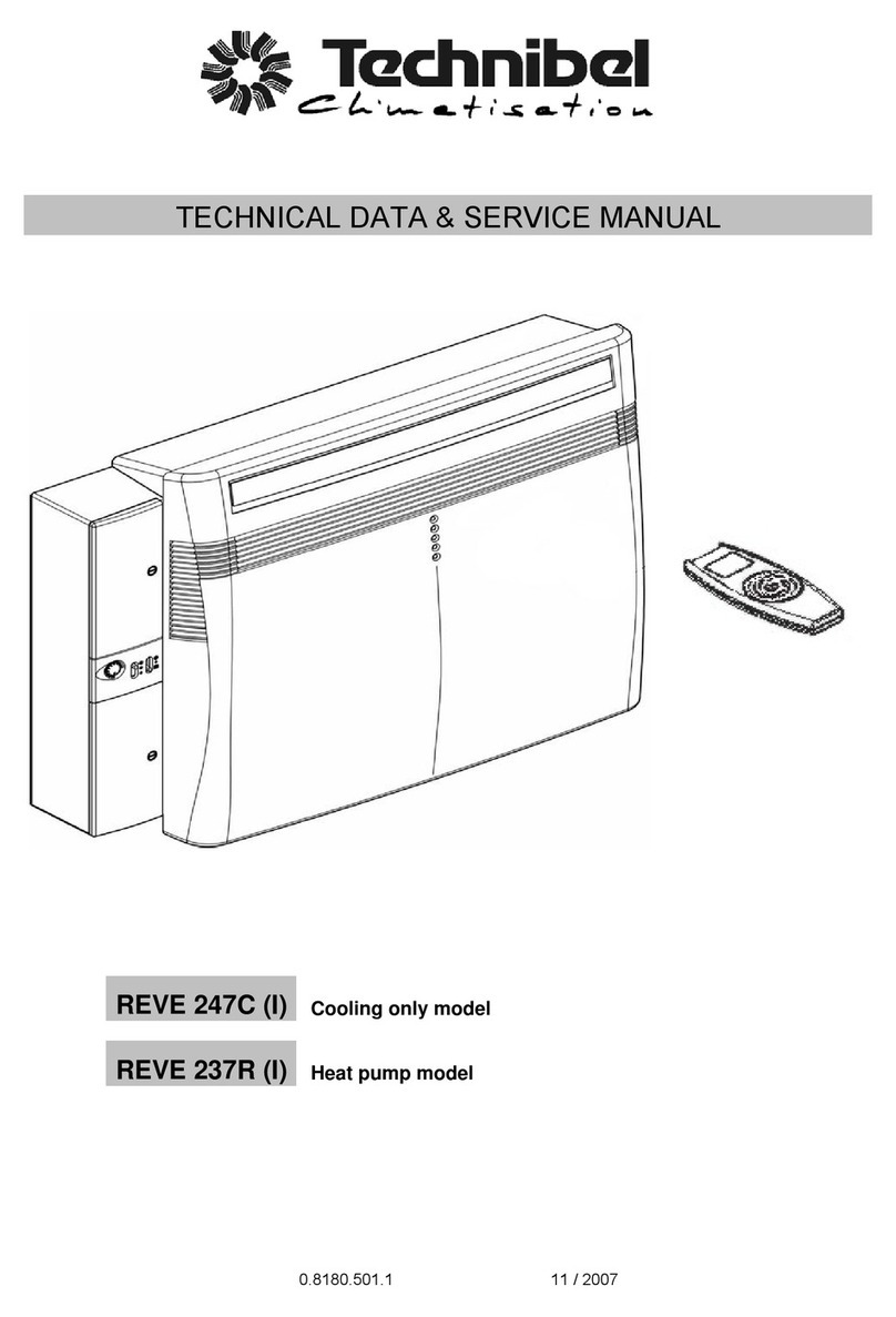 Technibel REVE 247C User manual Technibel REVE 247C User manual
