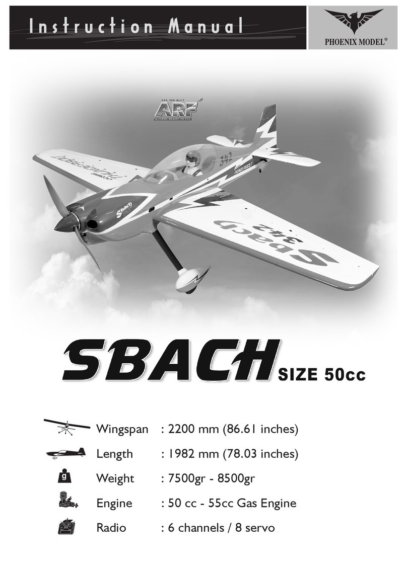Pheonix Model SBACH User manual