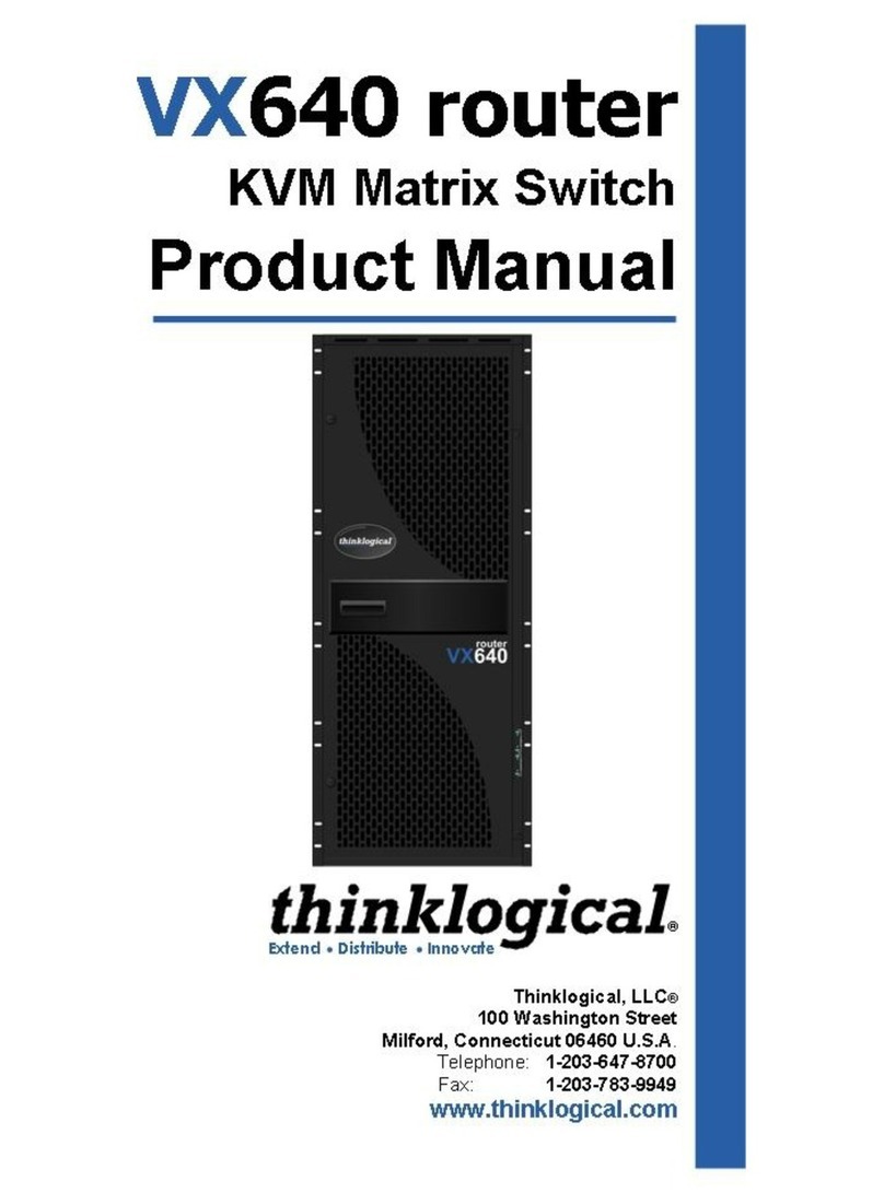 Thinklogical VX640 product manual