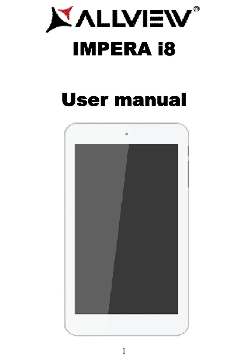 Allview IMPERA i8 user manual