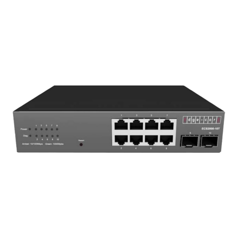 Edge-Core ECS2000-10T User manual Edge-Core ECS2000-10T User manual