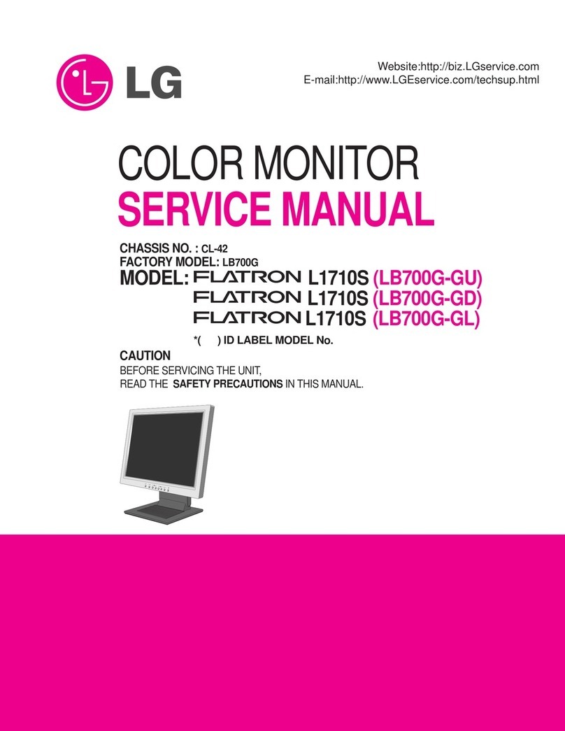 LG Flatron LB700G-GU User manual