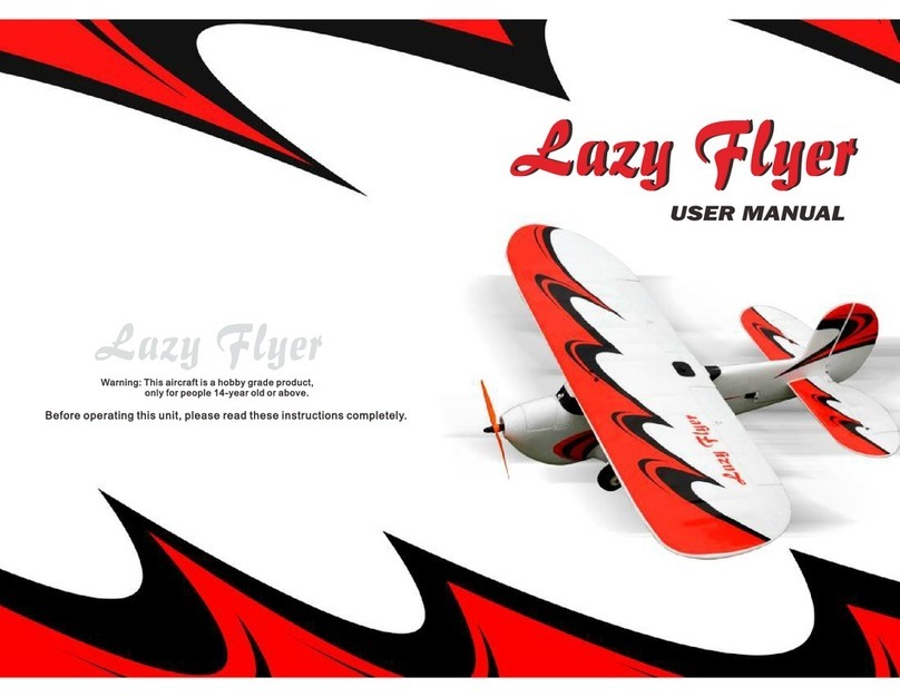 Lazy Flyer Toy user manual