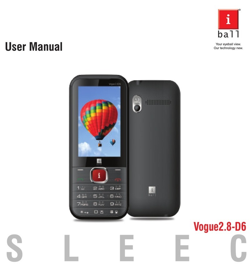 iBall Sleec Vogue2.8-D6 User manual