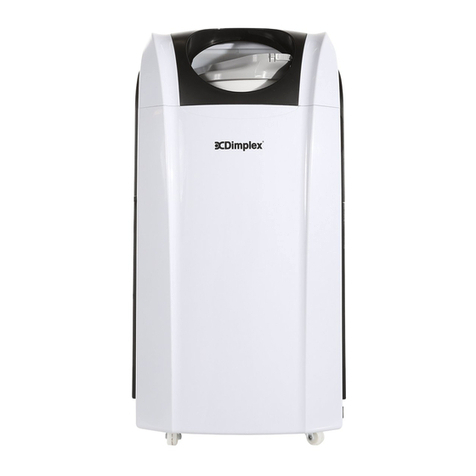 Dimplex DC10RCDH User manual Dimplex DC10RCDH User manual