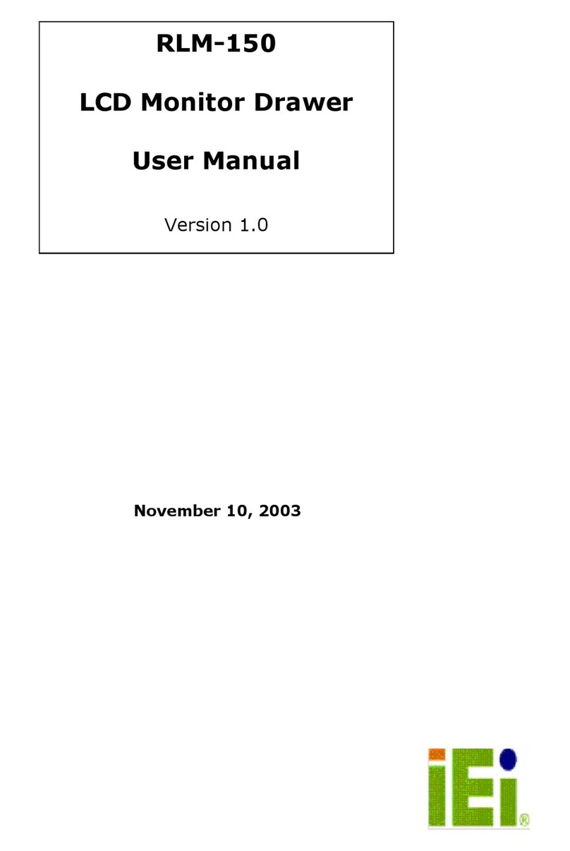 IEI Technology RLM-150 user manual