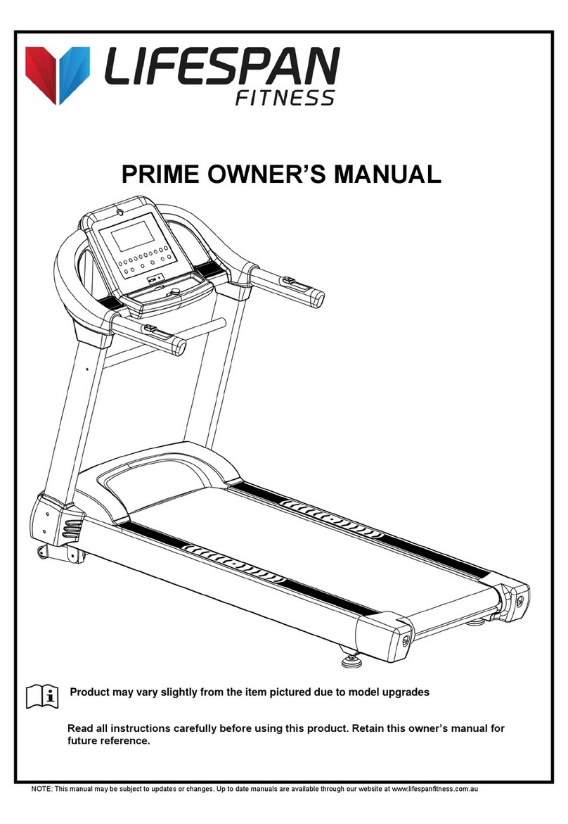 Life Span PRIME User manual