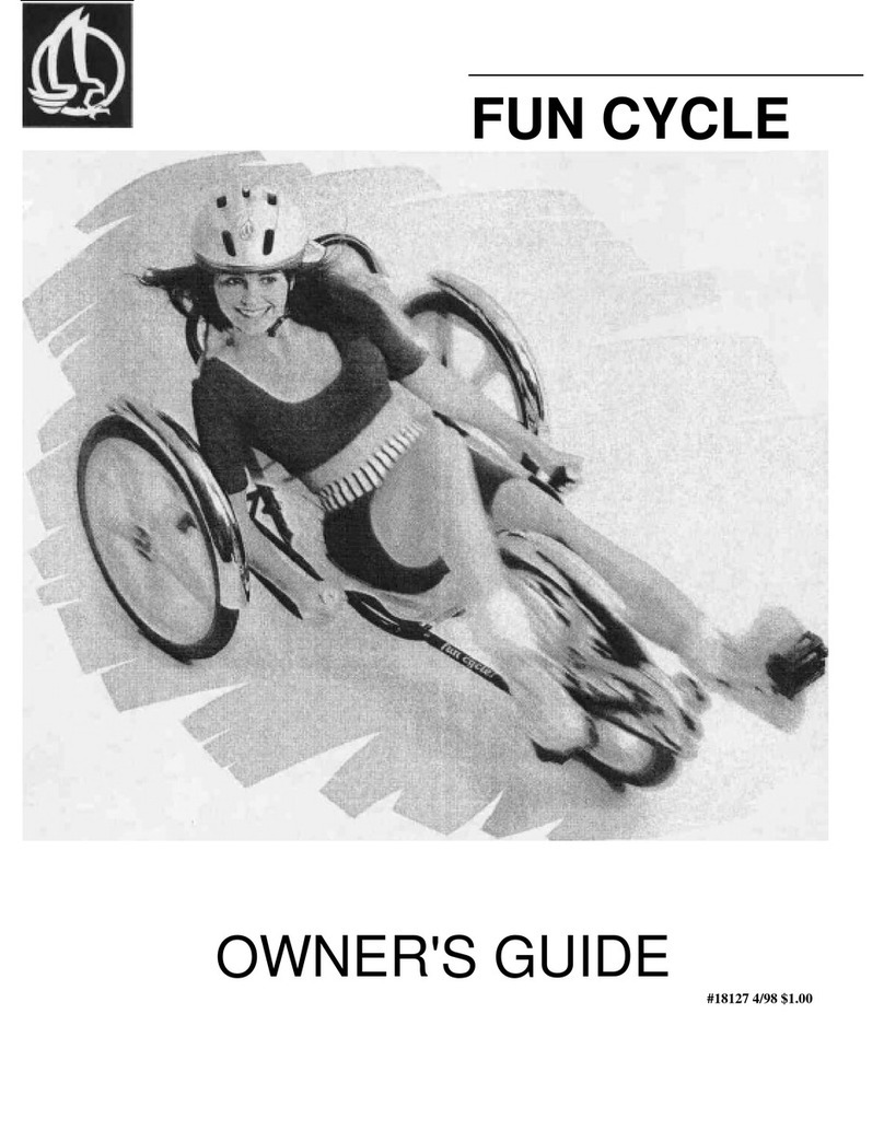 TRAILMATE FUN CYCLE User manual TRAILMATE FUN CYCLE User manual