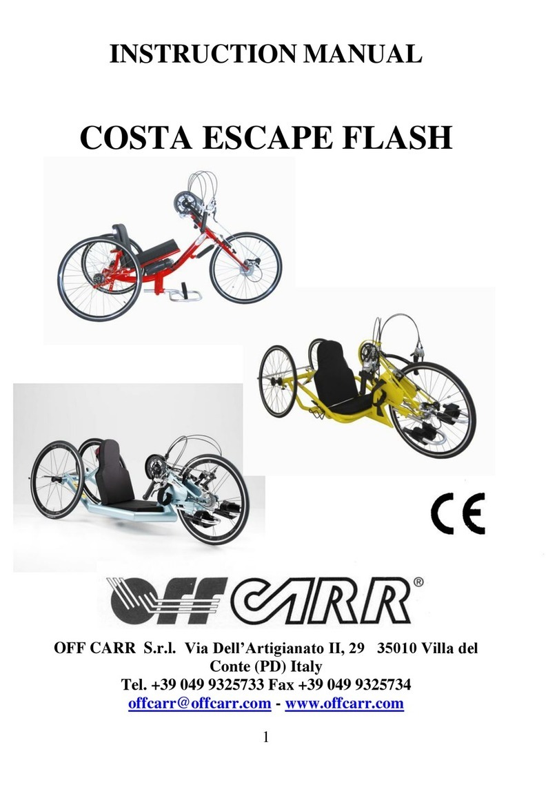 OFFCARR COSTA User manual OFFCARR COSTA User manual
