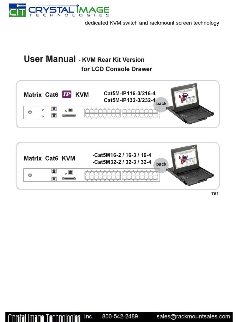 Crystal Image Cat5M-IP116-3 user manual