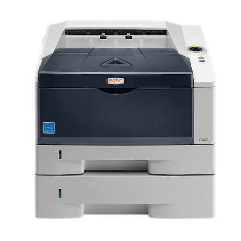 Utax P-3520D User manual
