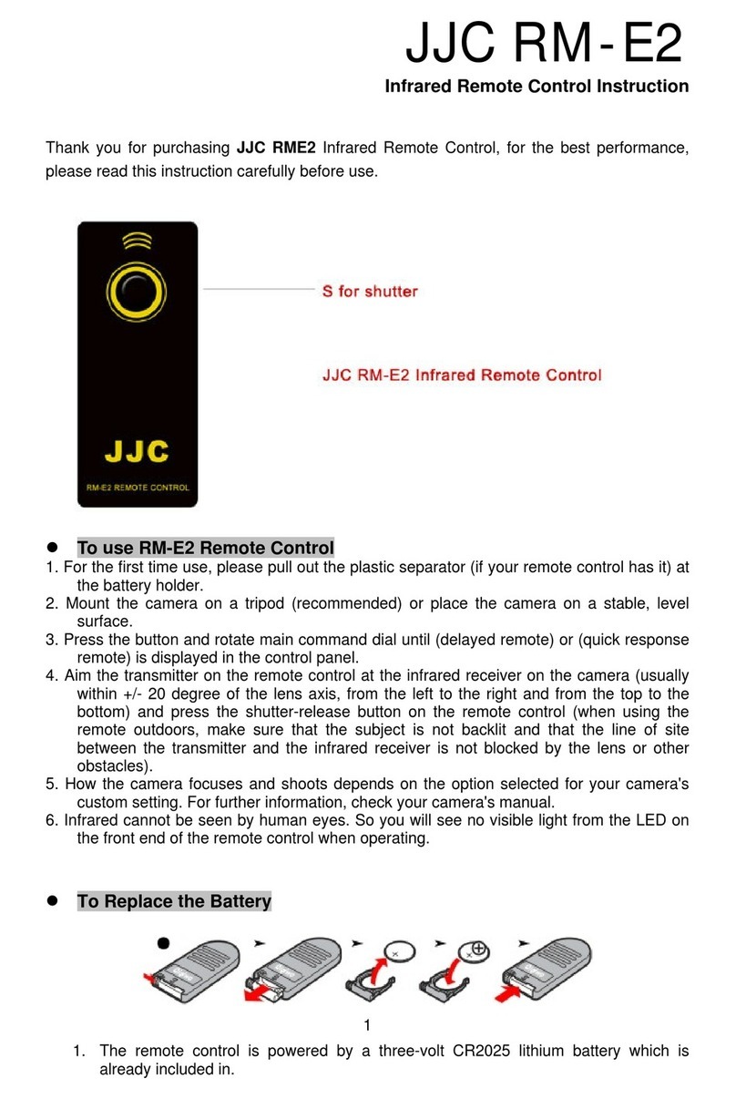 JJC RM-E2 User manual
