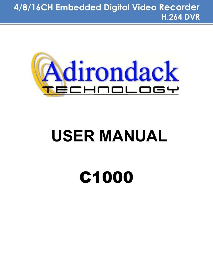 Adirondack Spas C1000 4CH user manual