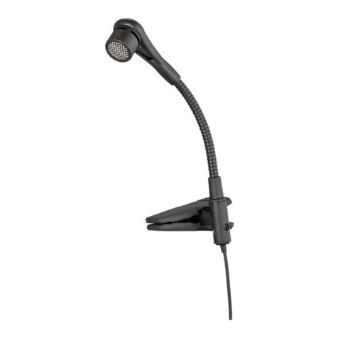 Beyerdynamic TG I56c User manual