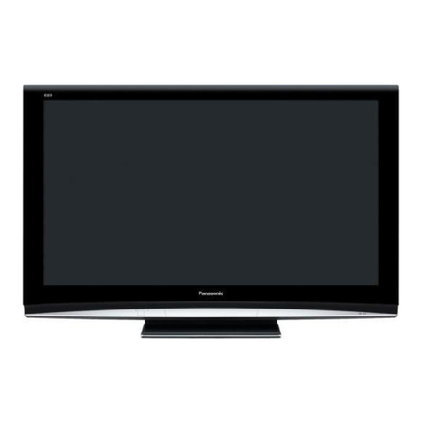 Panasonic Viera Link TH-50PZ80U User manual