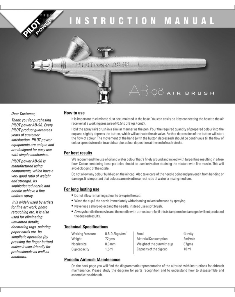 Pilot Power AB-98 instruction manual
