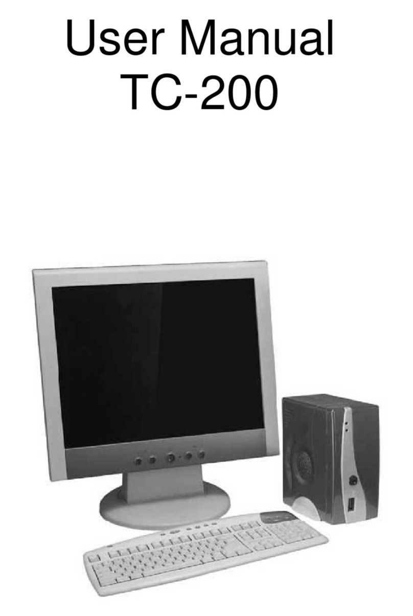Leadtek TC-200 User manual
