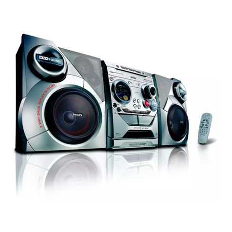 Philips FWM37 Service manual