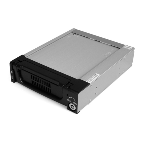 StarTech.com DRW150SATBK User manual StarTech.com DRW150SATBK User manual