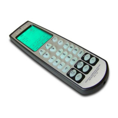 Roksan Audio RMX-108 User manual