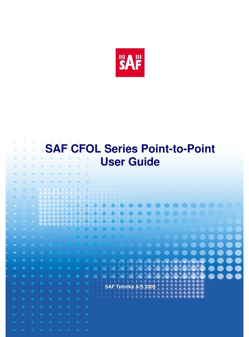 SAF CFOL Series user guide