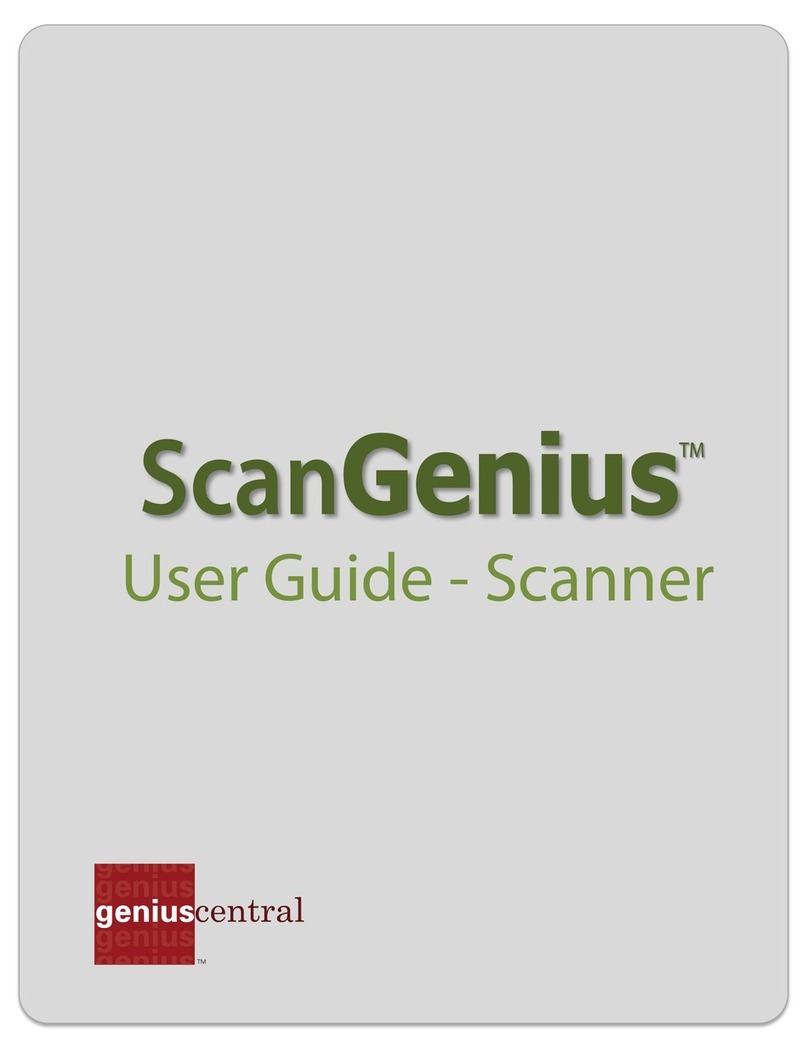 scanGenius Barcode scanner user guide
