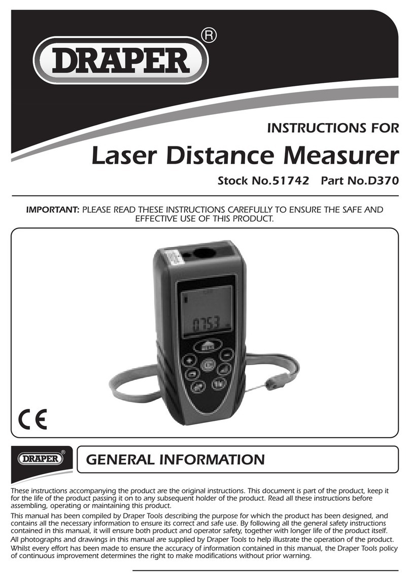 Draper D370 instructions Draper D370 instructions
