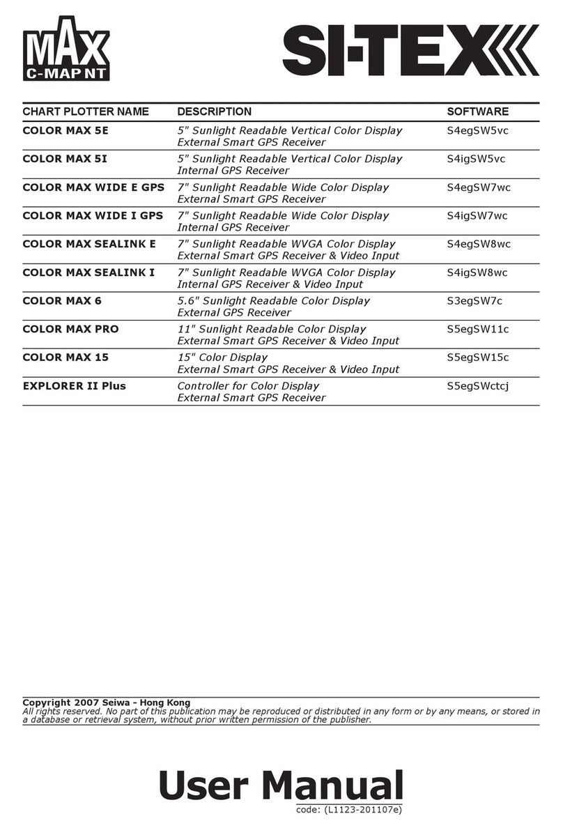 Sitex COLOR MAX 5E user manual