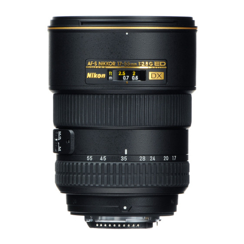 Nikon ED 17-55mm f/2.8G IF Repair manual
