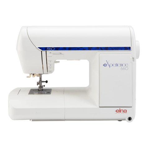 ELNA eXperience 660 User manual