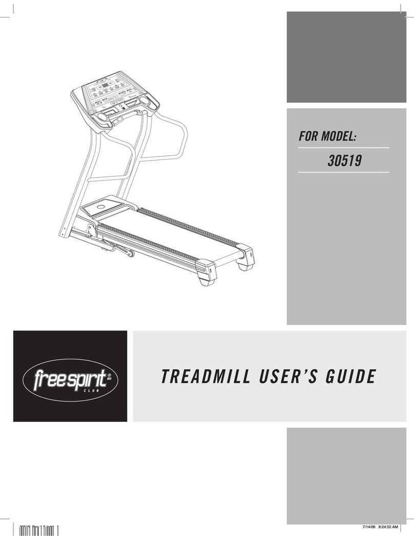 Freespirit 30519 User manual Freespirit 30519 User manual