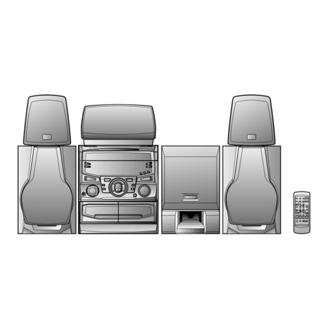 Sharp CD-PC672 Service manual