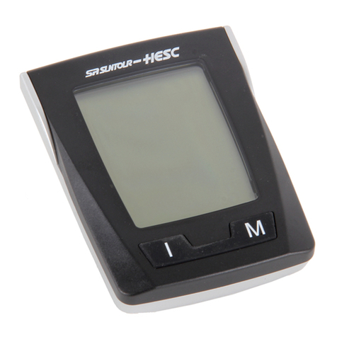 SR Suntour HESC owner's manual