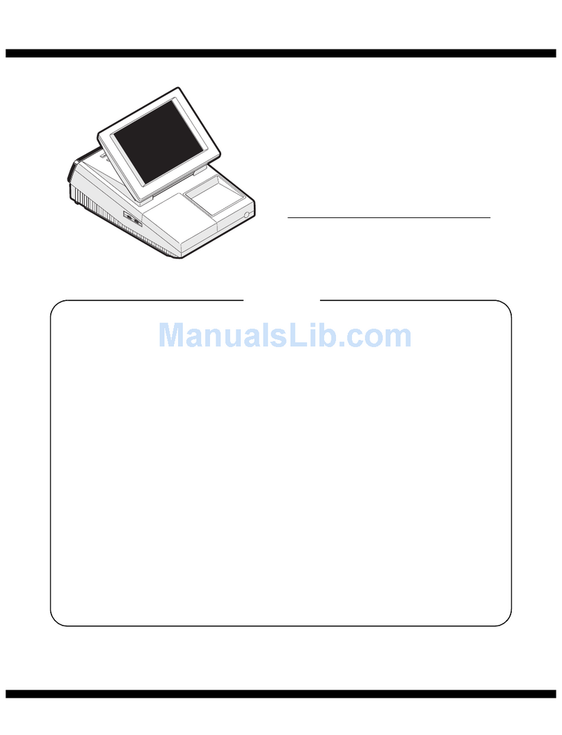 Sharp UP-3301 Service manual