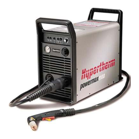 Hypertherm Powermax1100 User manual