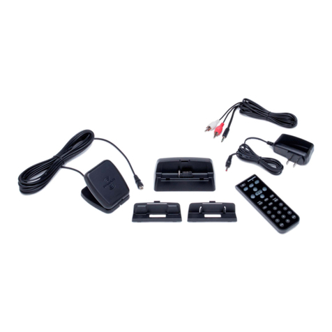 Sirius XM RAdio DH3 user guide