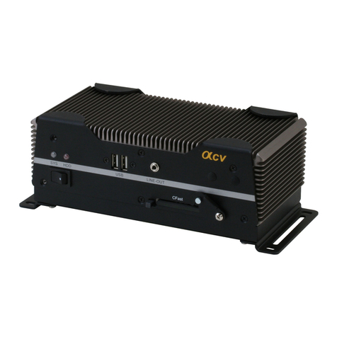Aaeon AEC-6613 User manual