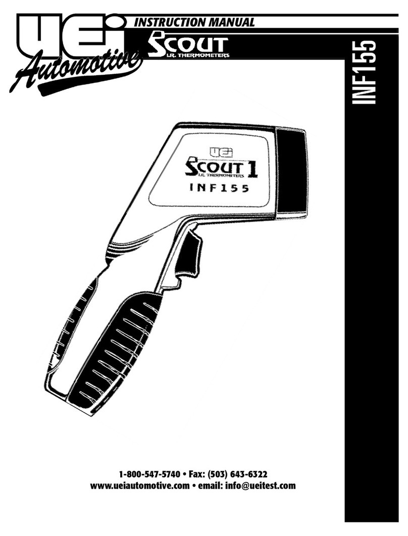 UEi INF155 Scout 1 User manual