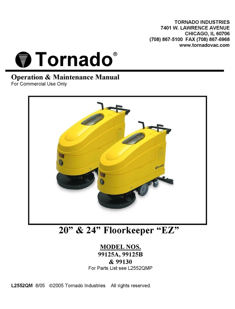 Tornado 99125A Operation & maintenance manual