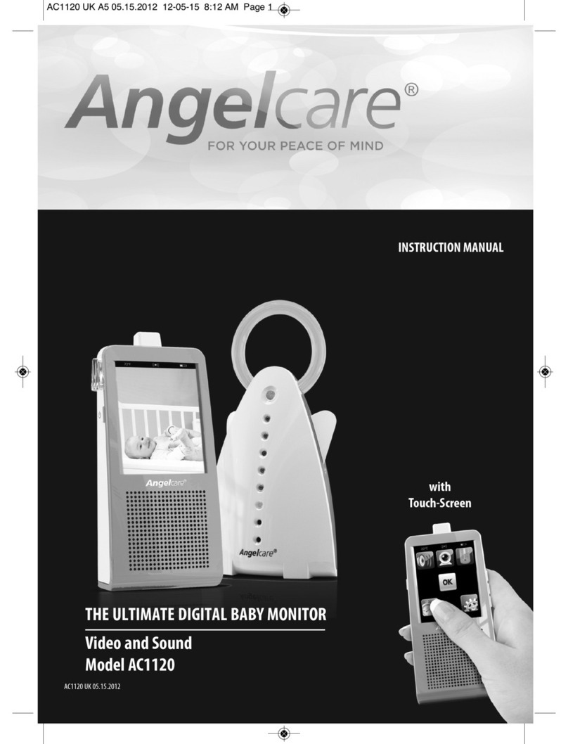 Angelcare AC1120 User manual