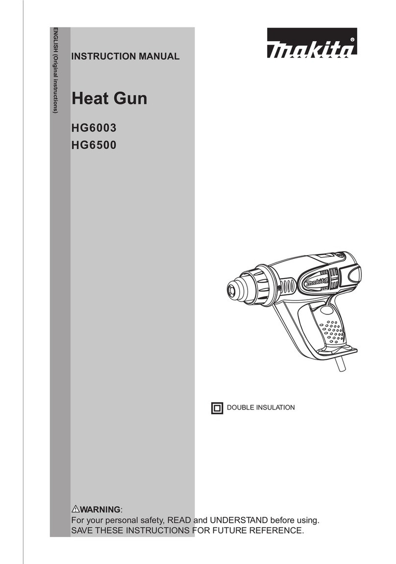Makita G6003 instruction manual