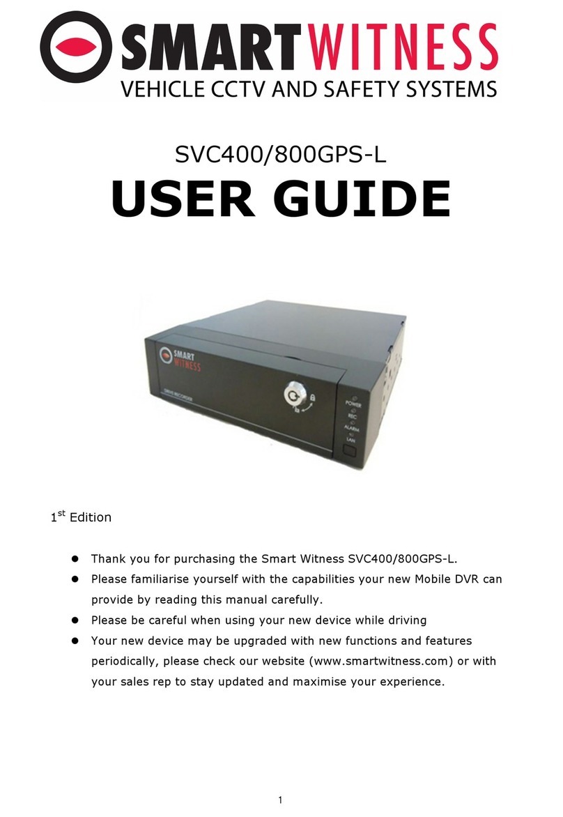 Smart Witness SVC400GPS-L user guide