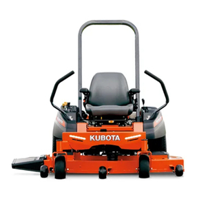 Kubota ZG124E-AU Operator's manual