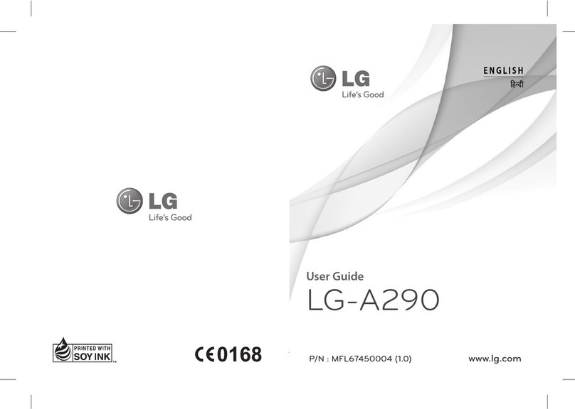 LG A290 User manual