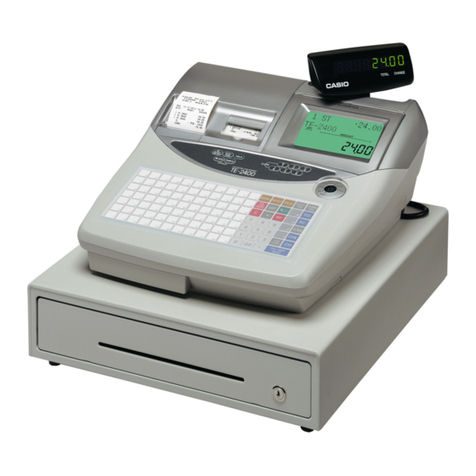 Casio TE-2200 User manual Casio TE-2200 User manual