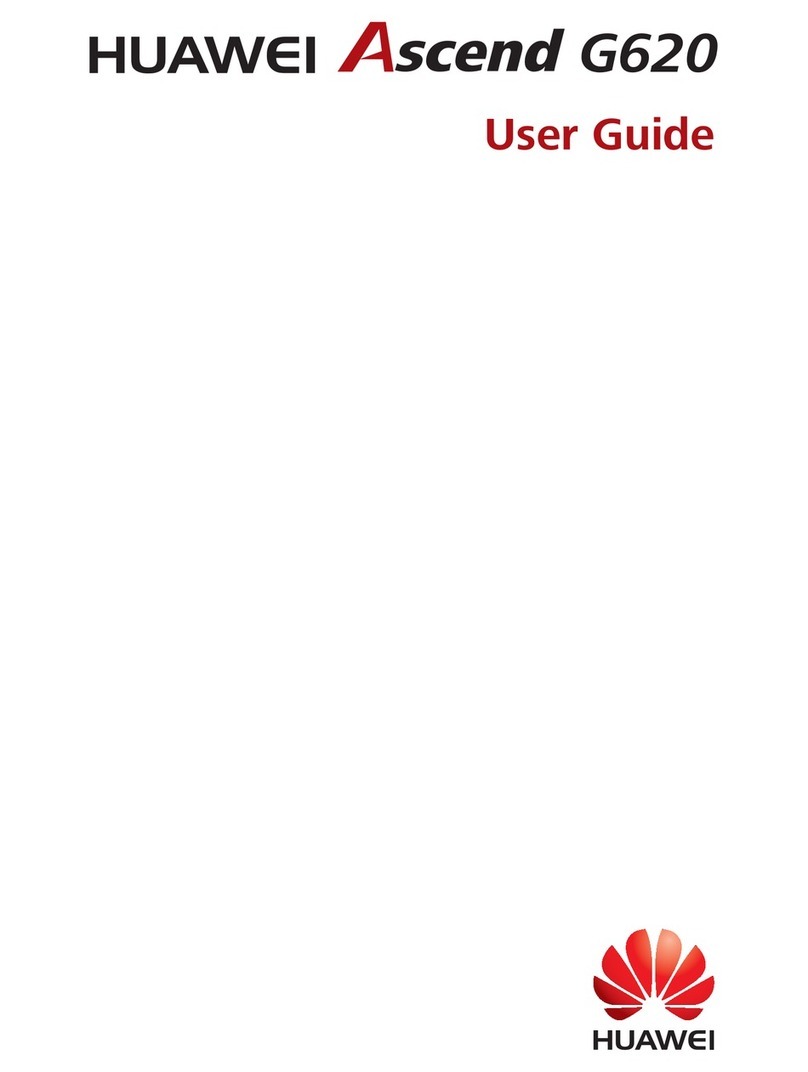 Huawei ASCEND G620 User manual Huawei ASCEND G620 User manual