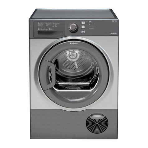 Hotpoint TCFS 83B instruction manual